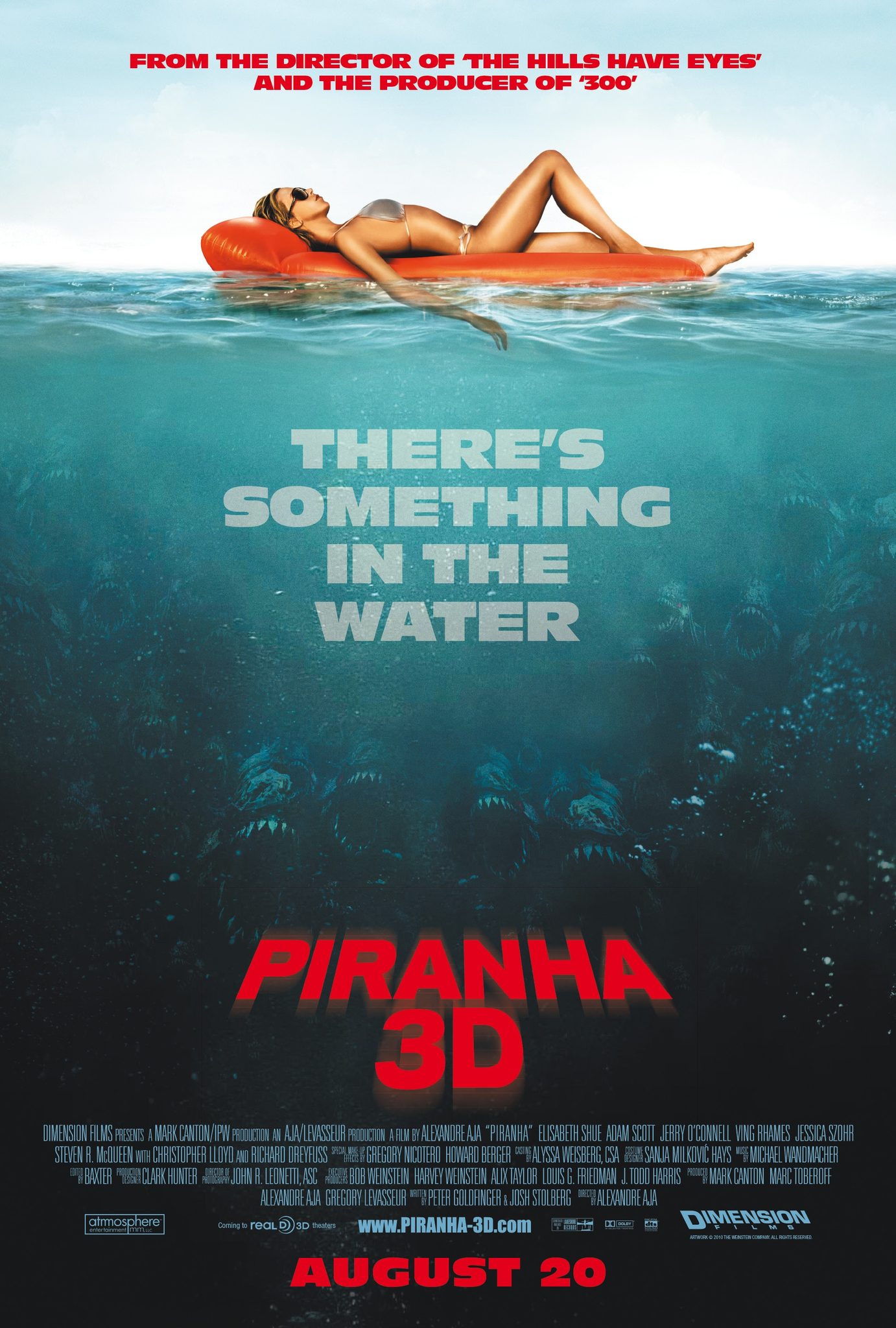 Piranha 3D 2010