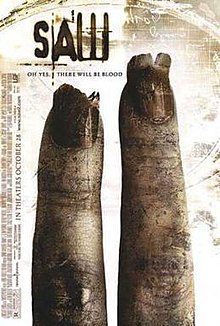 Saw II poster