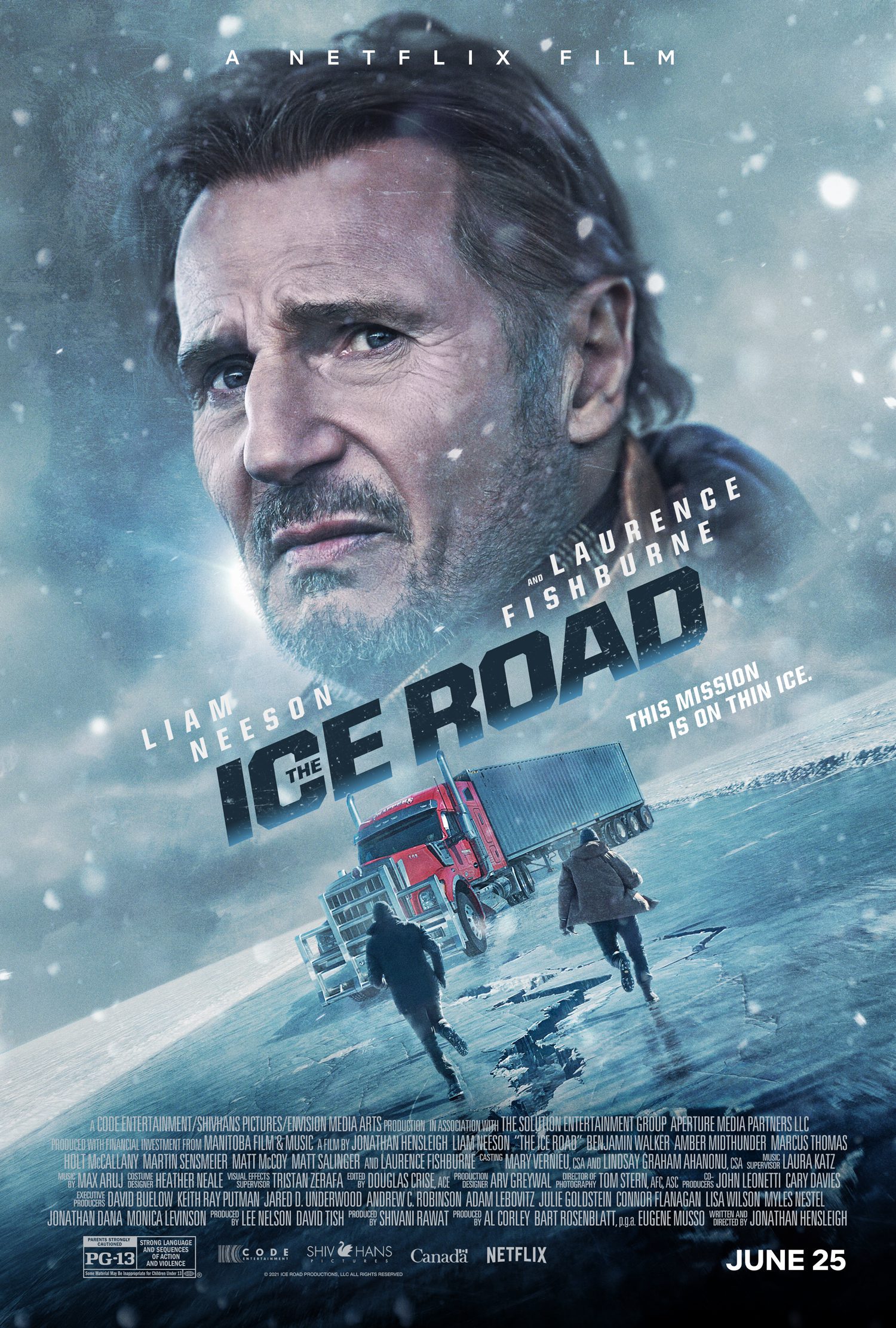 The Ice Road 2021