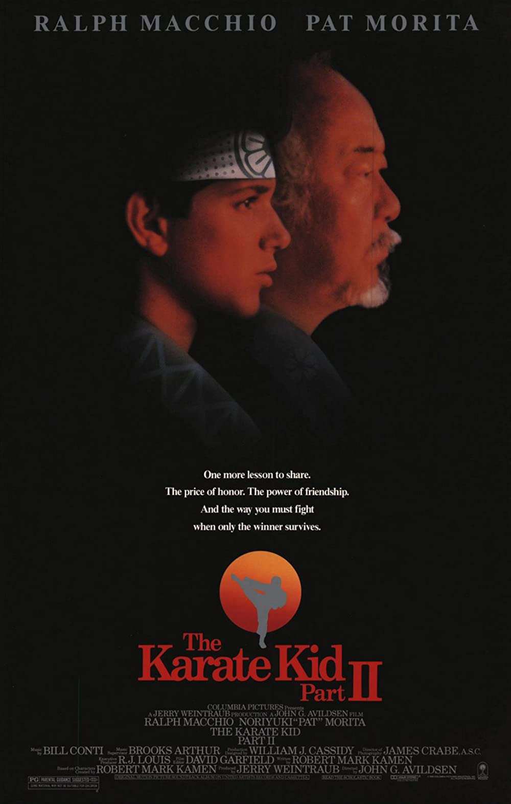 The Karate Kid Part 2 1986