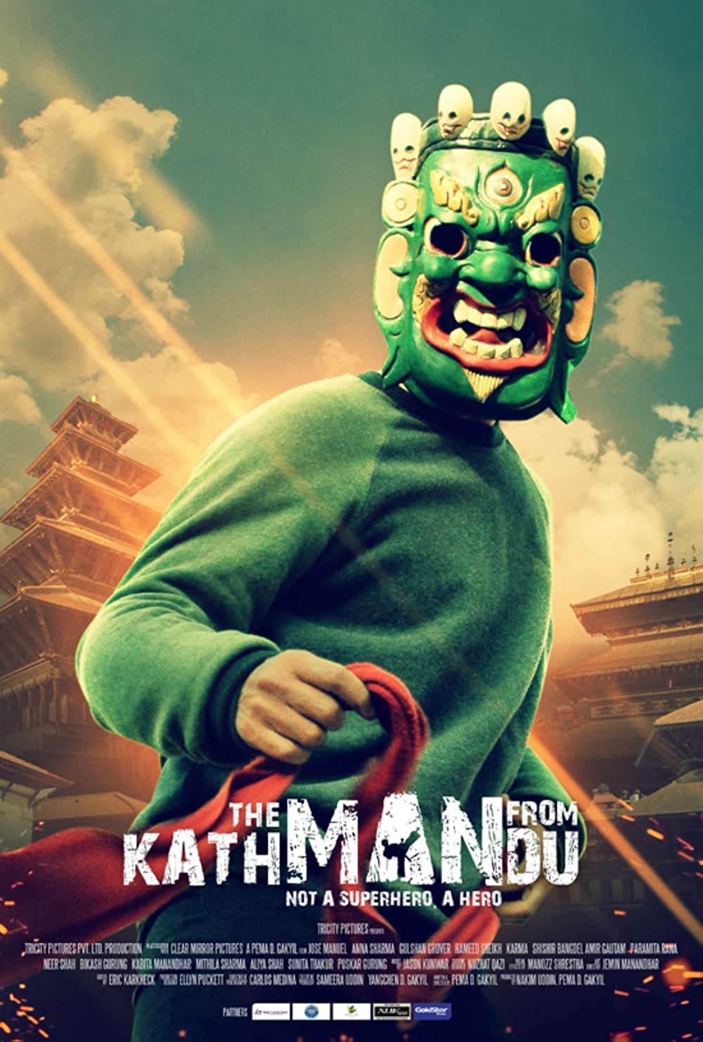 The Man from Kathmandu Vol. 1 2019