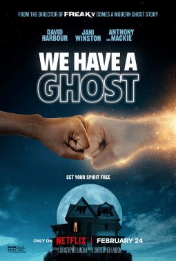 We have a ghost poster