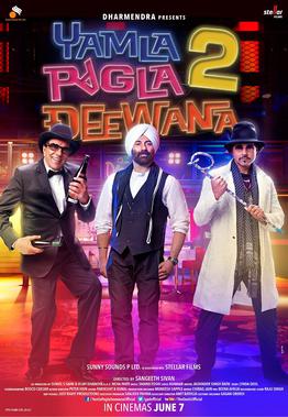 Yamla Pagla Deewana 2 film poster