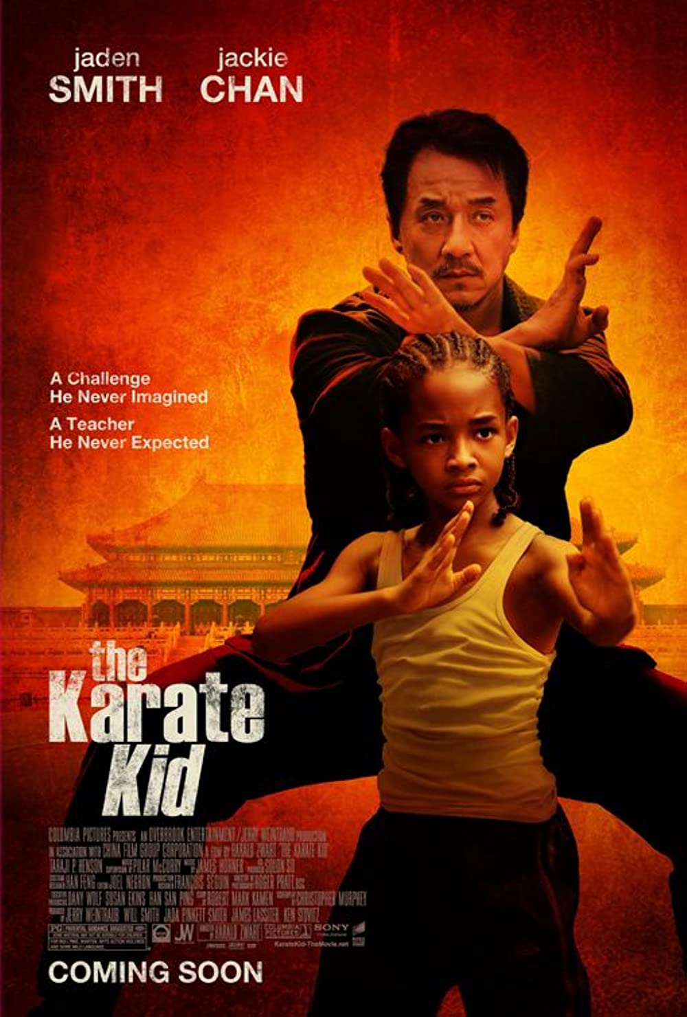 he Karate Kid 2010