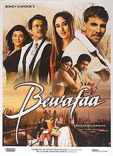 Bewafaa 2005 poster