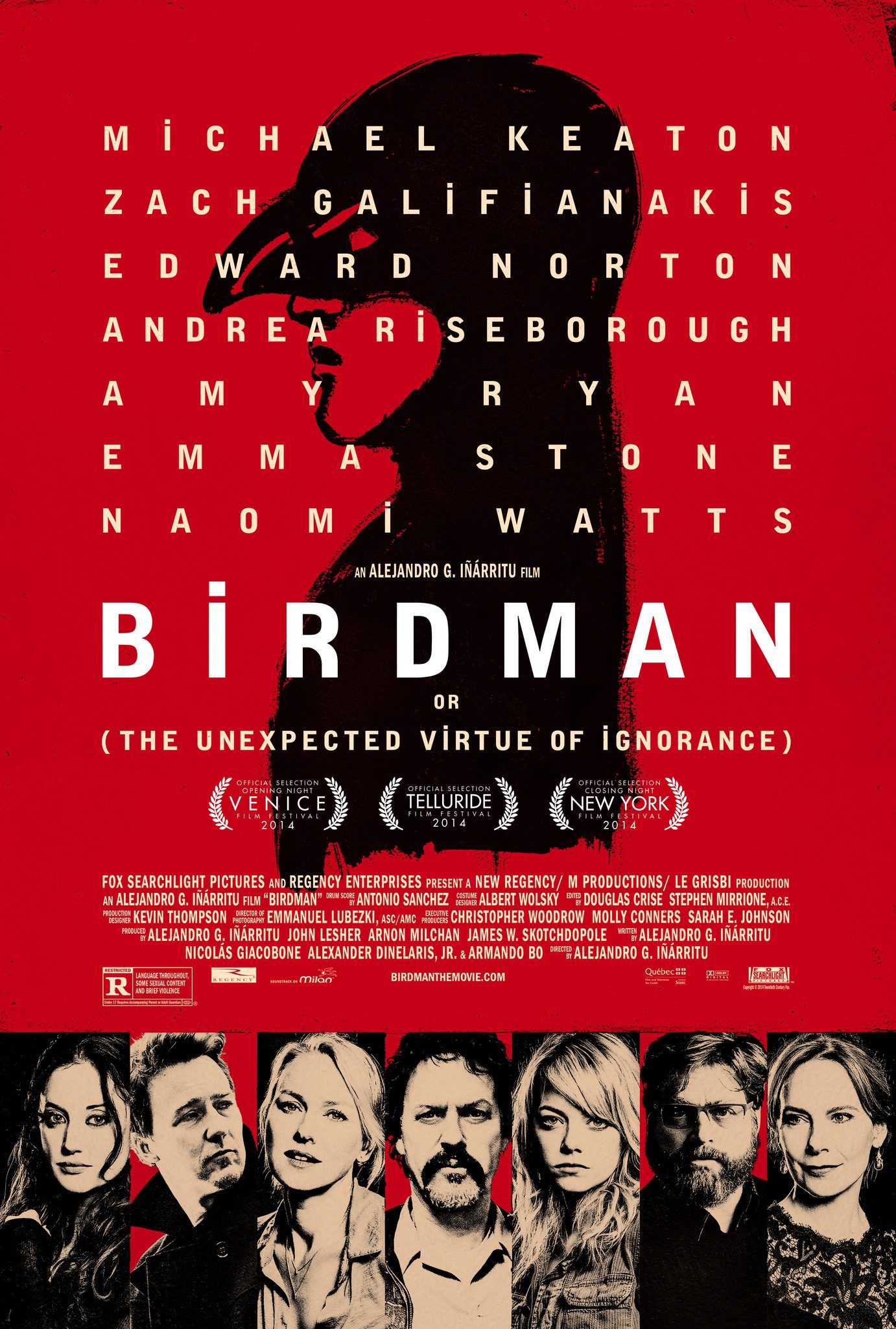 Birdman or The Unexpected Virtue of Ignorance