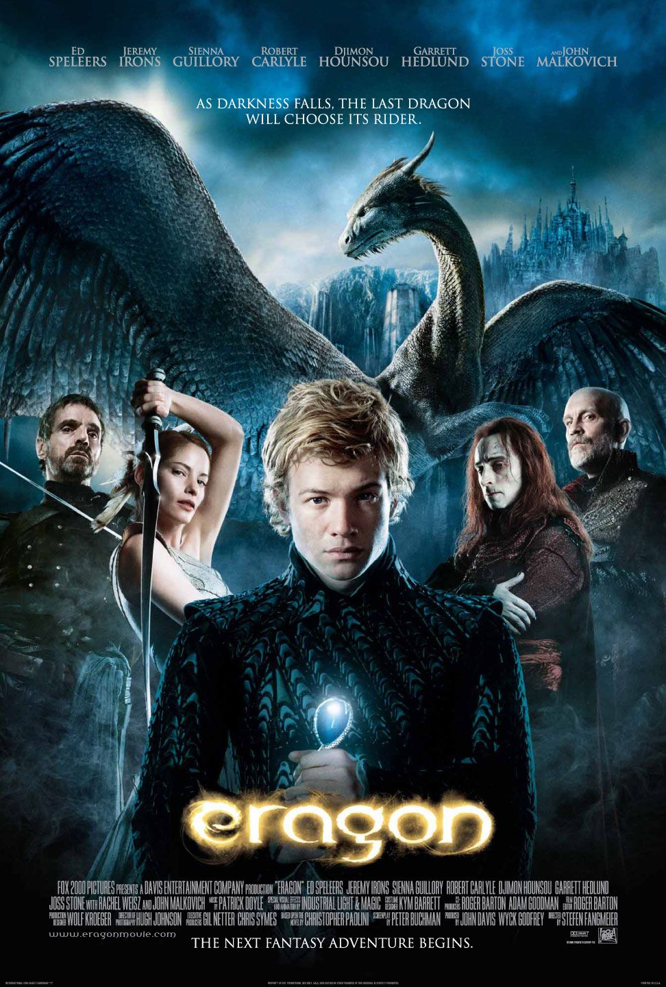 Eragon Movie 2006