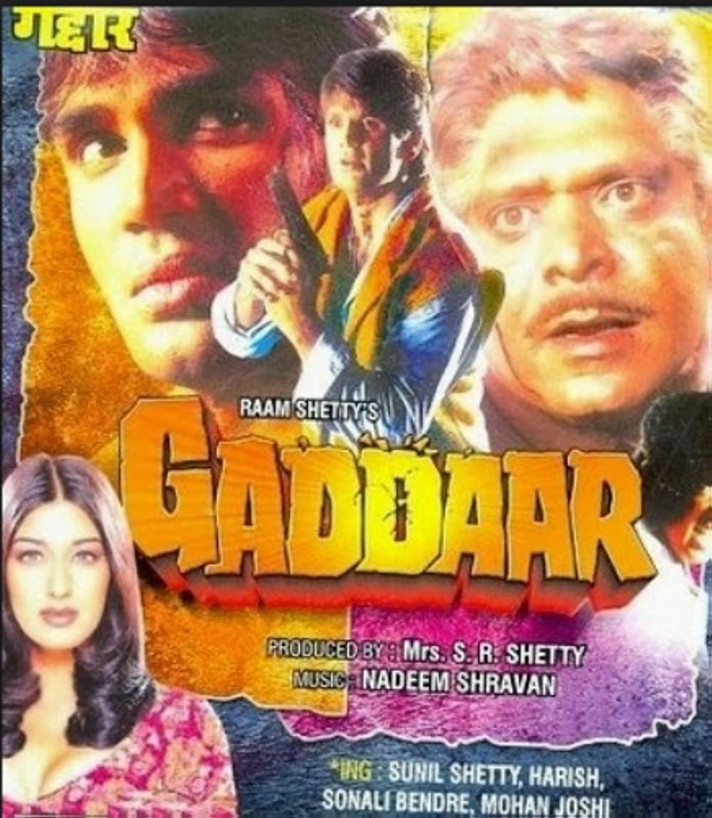 Gaddaar 1995 Full Movie