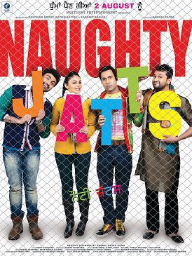 Naughty Jatts   Poster