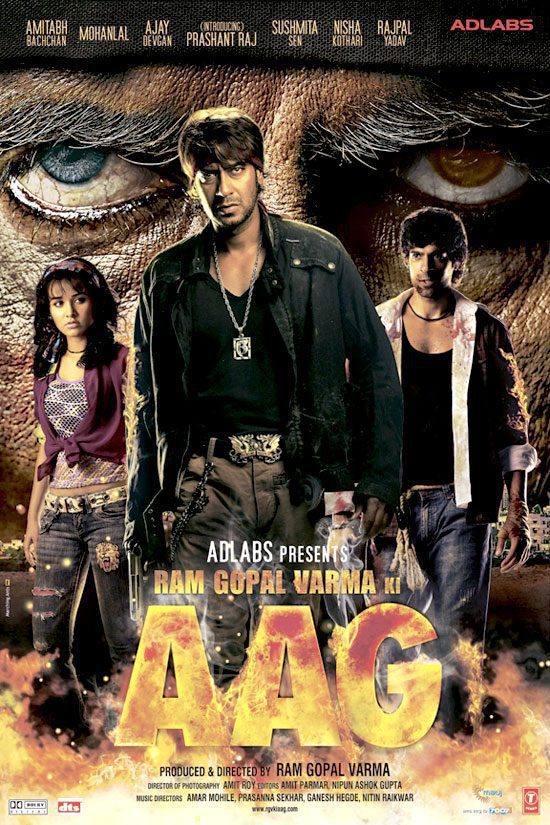 Ram Gopal Varma Ki Aag 2007 Full Movie