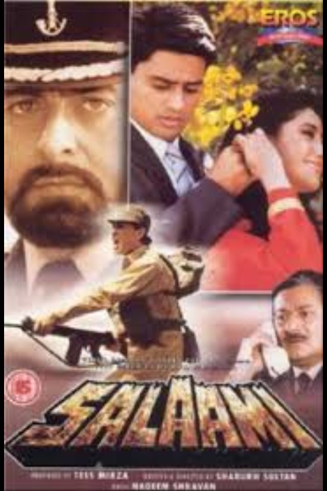 Salaami 1994 Full Hindi Movie