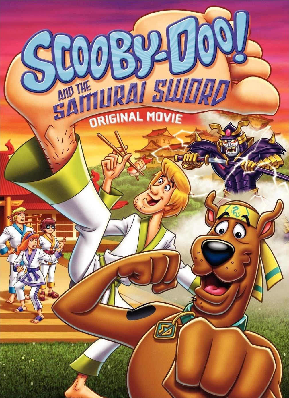 Scooby Doo and the Samurai Sword Full Movie Hindi Dubbed