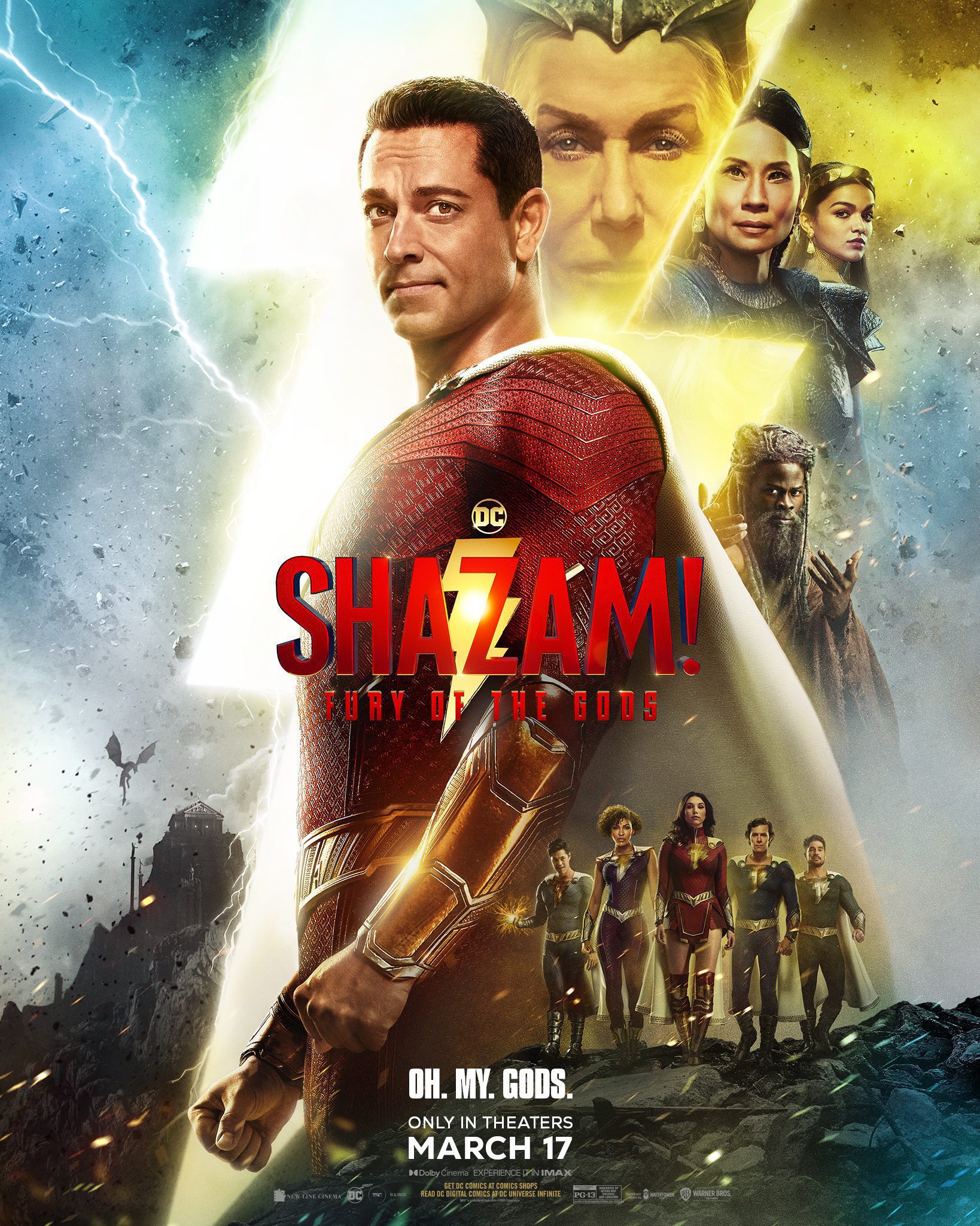 Shazam Fury of the Gods 2023