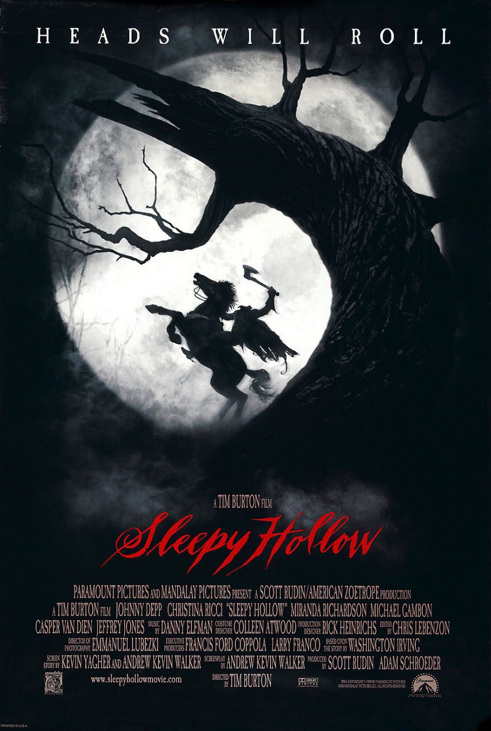 Sleepy Hollow 1999