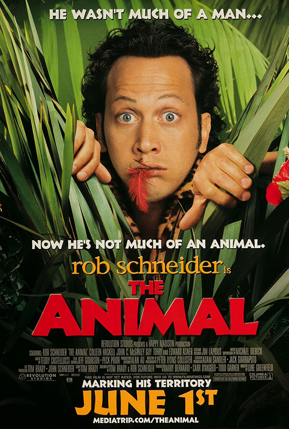 The Animal 2001