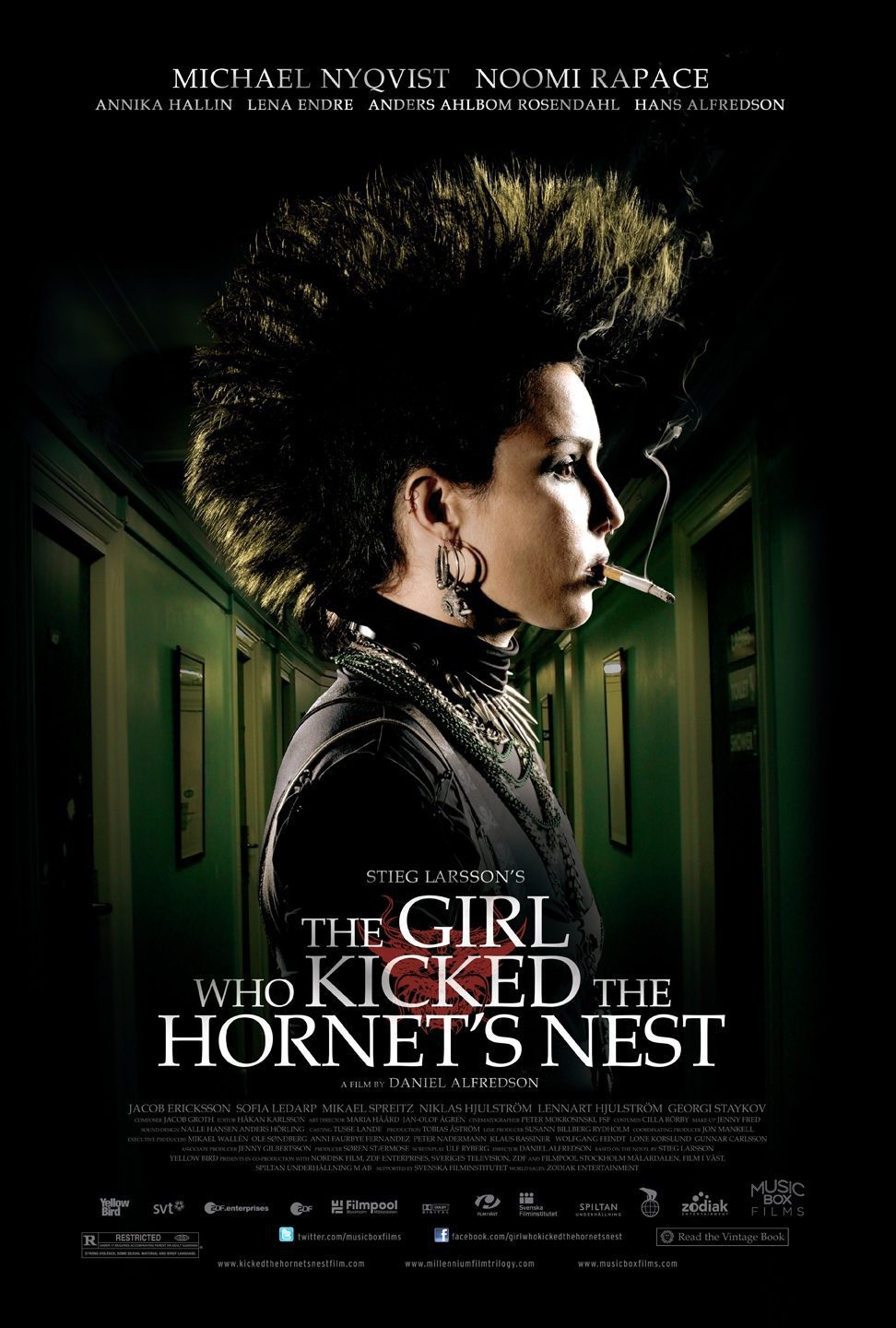 The Girl Who Kicked the Hornets Nest 2009