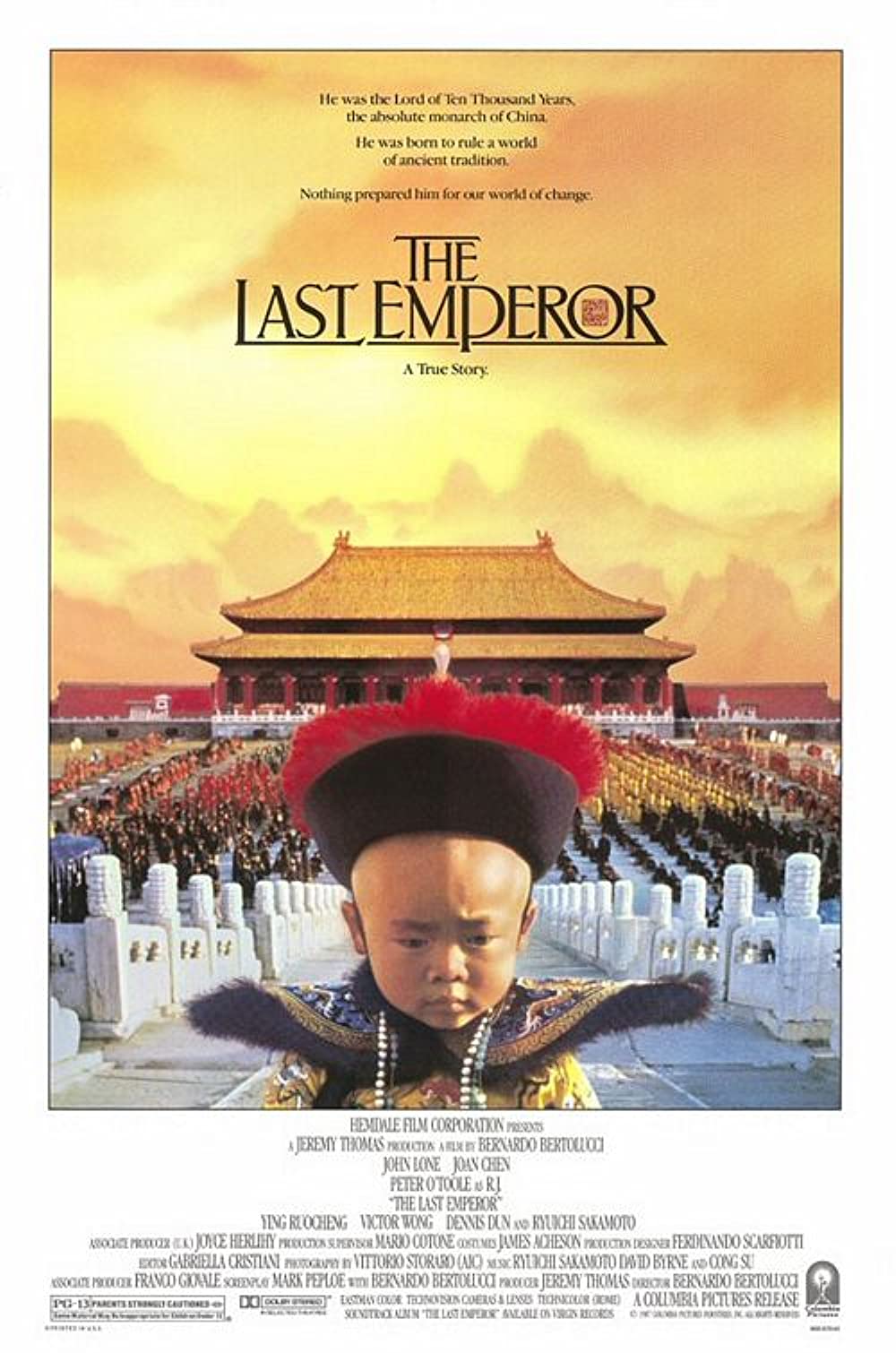 The Last Emperor 1987