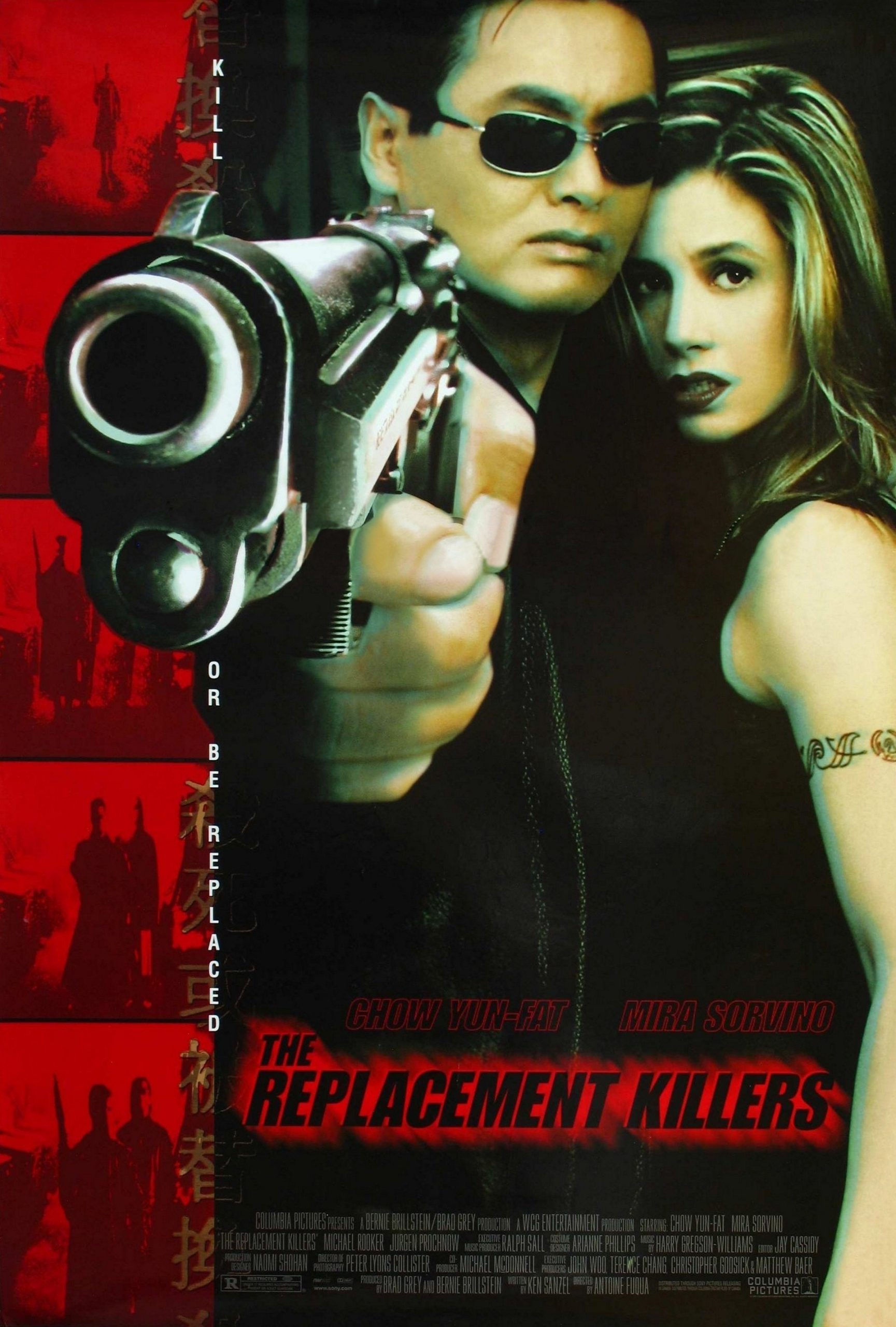 The Replacement Killers 1998 scaled