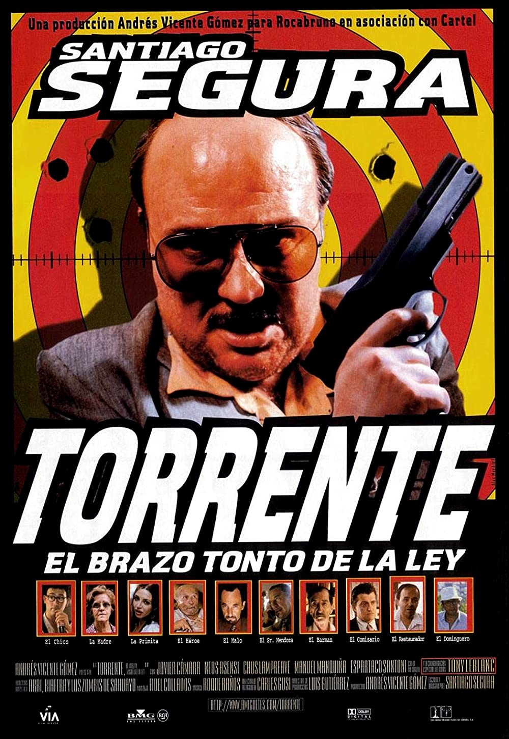 Torrente the Stupid Arm of the Law 1998