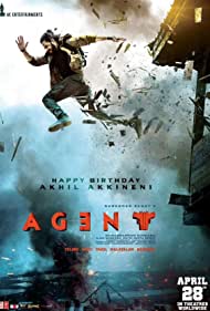 Download Agent (2023) Hindi Dubbed ORG TV-Rip Full Movie 480p 720p 1080p