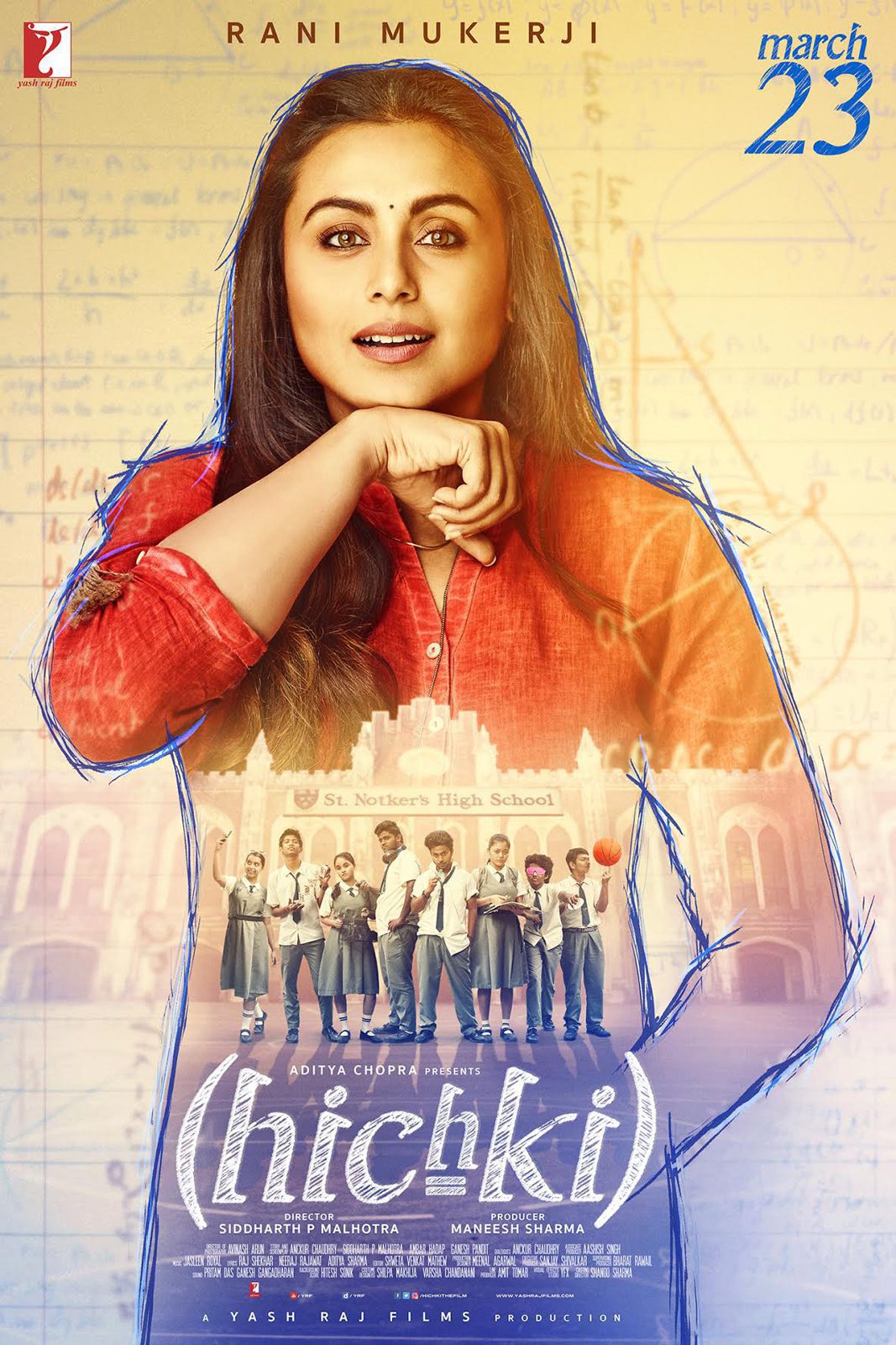 Hichki 2018 Full Movie