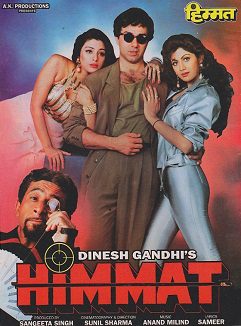 Himmat 1996 film poster