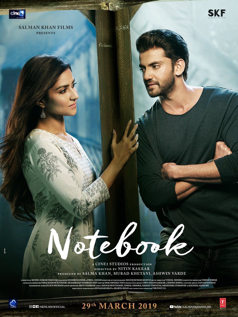 Notebook 2019