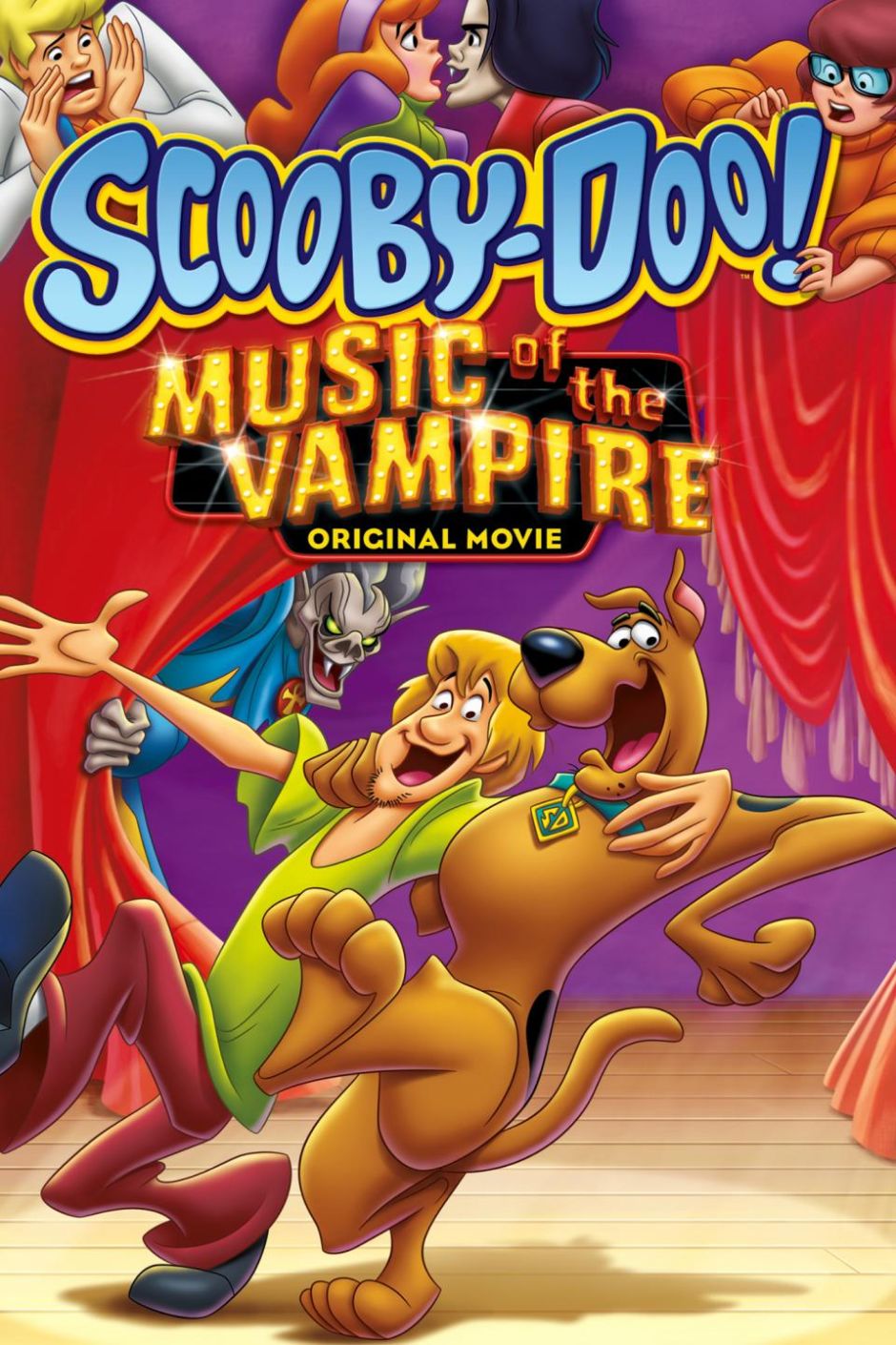 Scooby Doo Music Of The Vampire 2012 Hindi Eng Dual Audio