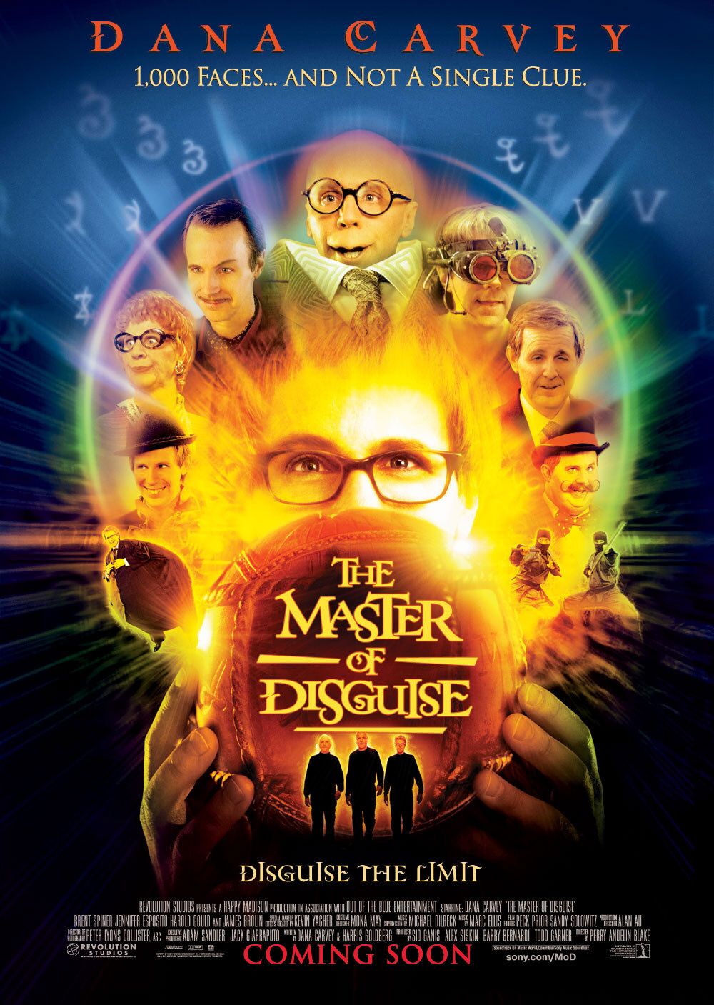 The Master of Disguise 2002