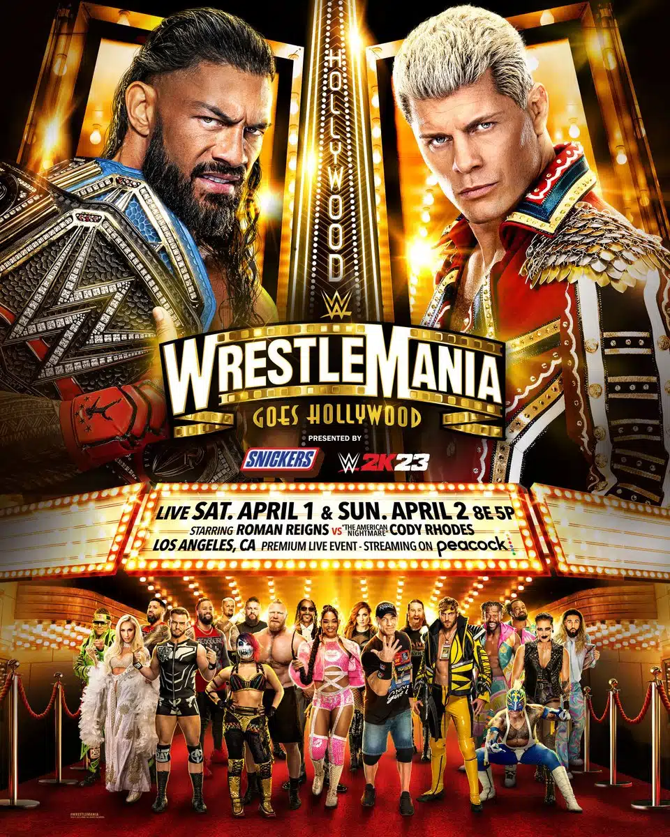 WWE WrestleMania 39 2023