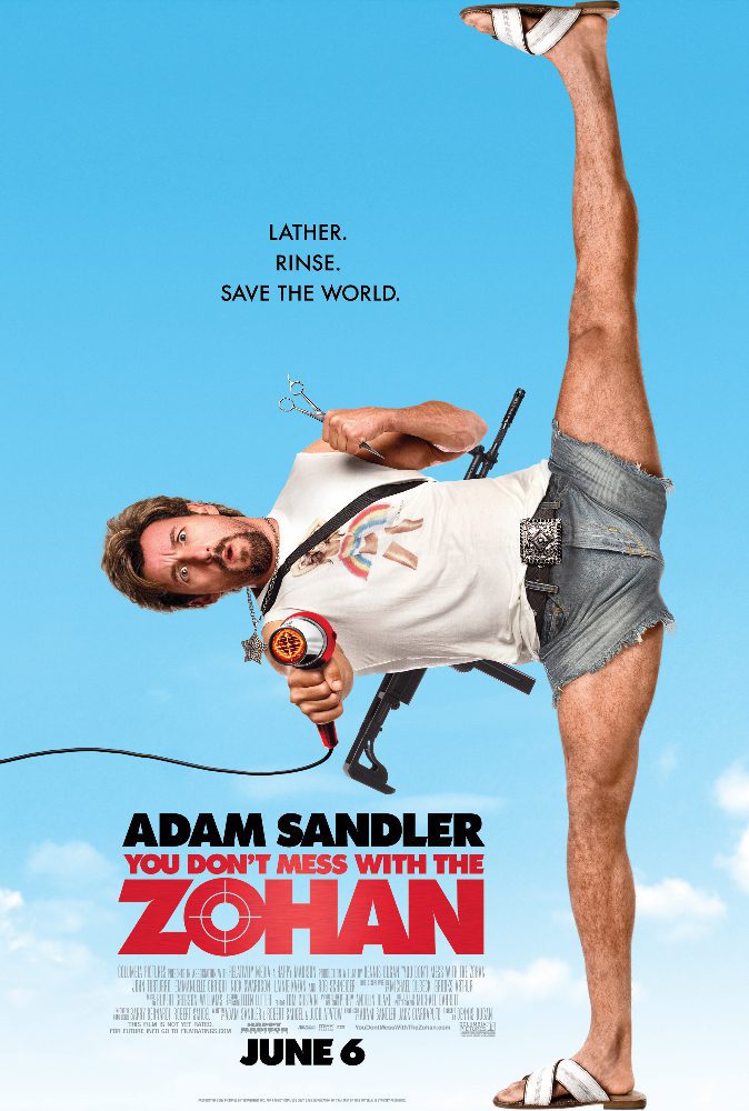 You Dont Mess with the Zohan 2008