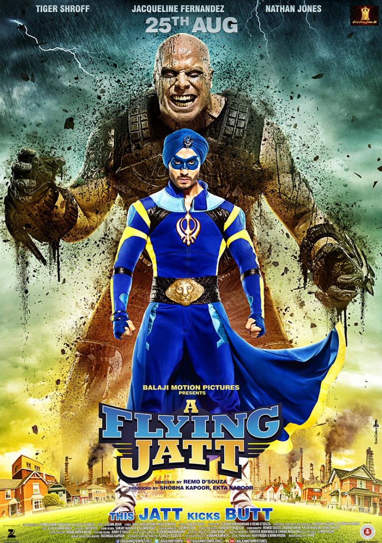 A Flying Jatt 2016