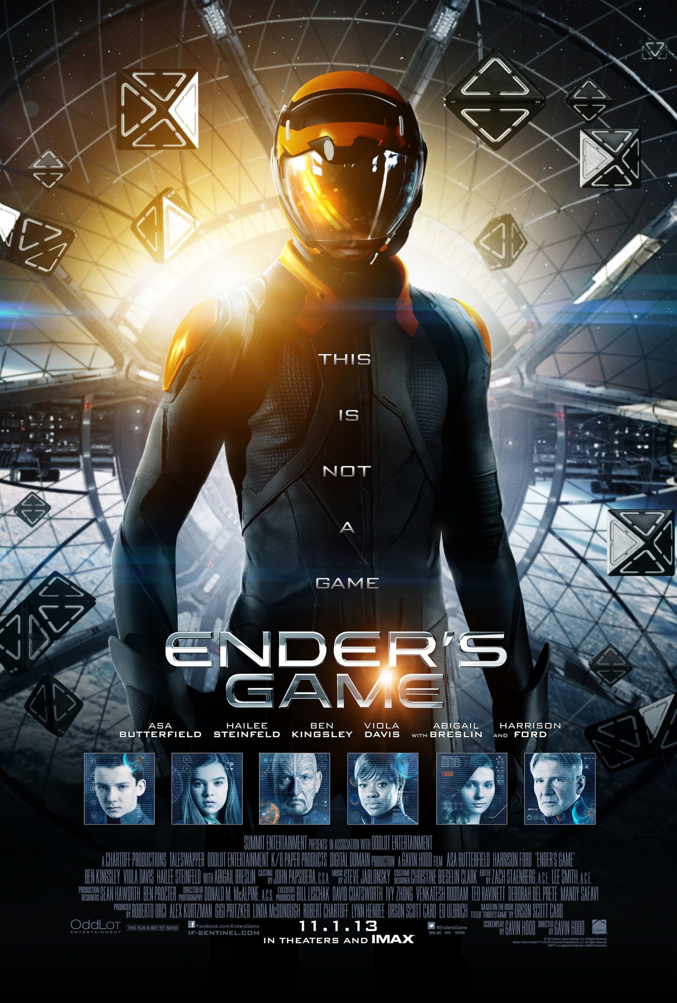 Enders Game 2013