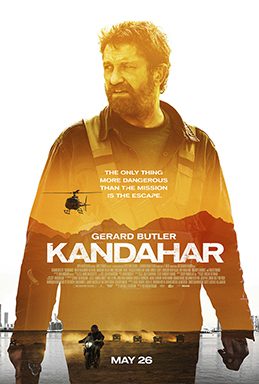 Kandahar poster