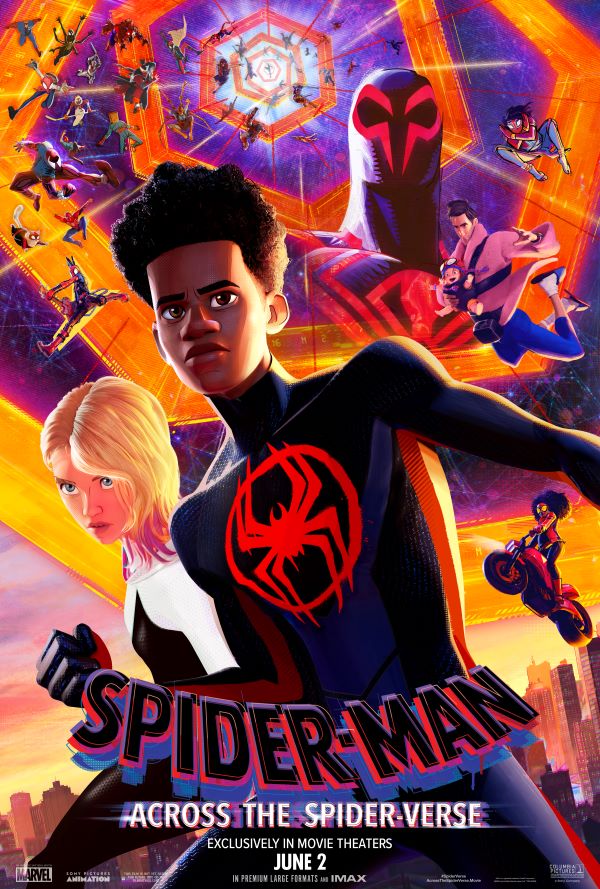 Spider ManAcross the Spider Verse 2023