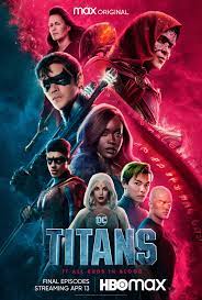 Titans – Season 4 2023