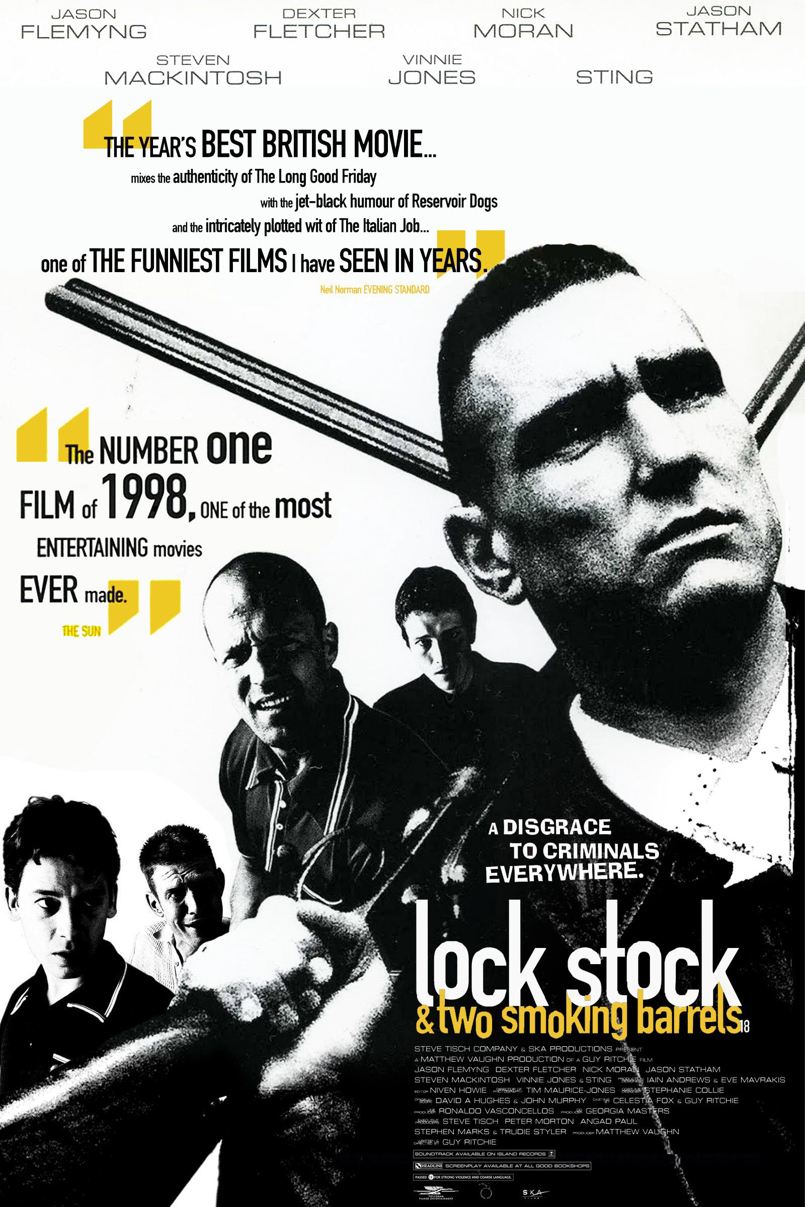 Lock Stock and Two Smoking Barrels 1998