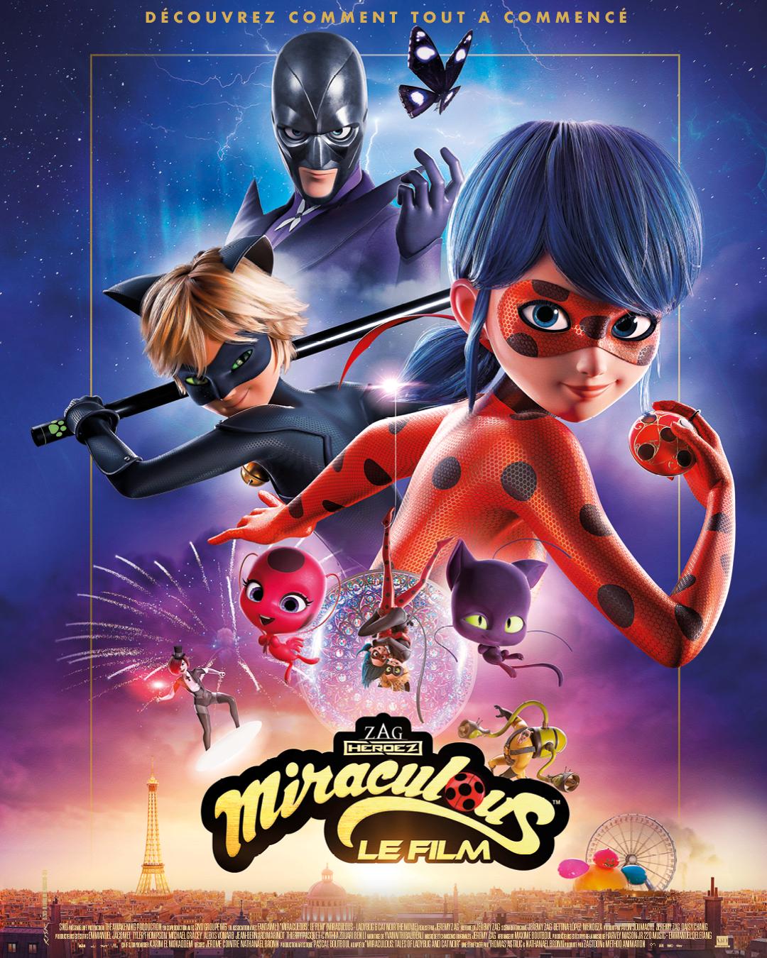 MiraculouLadybug Cat Noir The Movie 2023