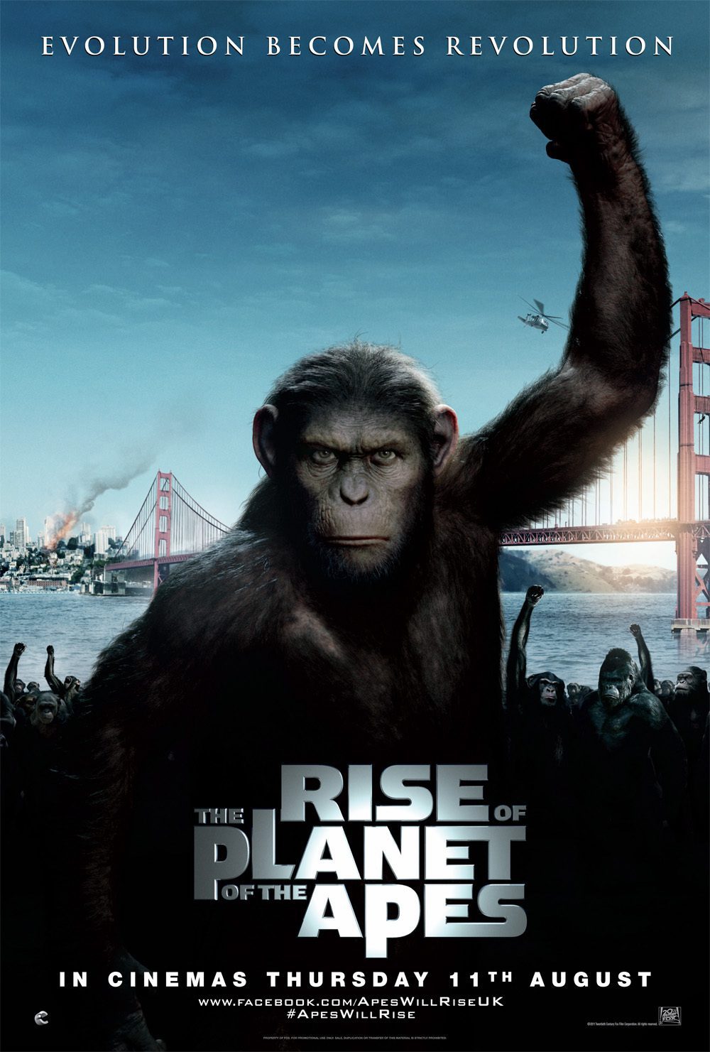 Rise of the Planet of the Apes 2011