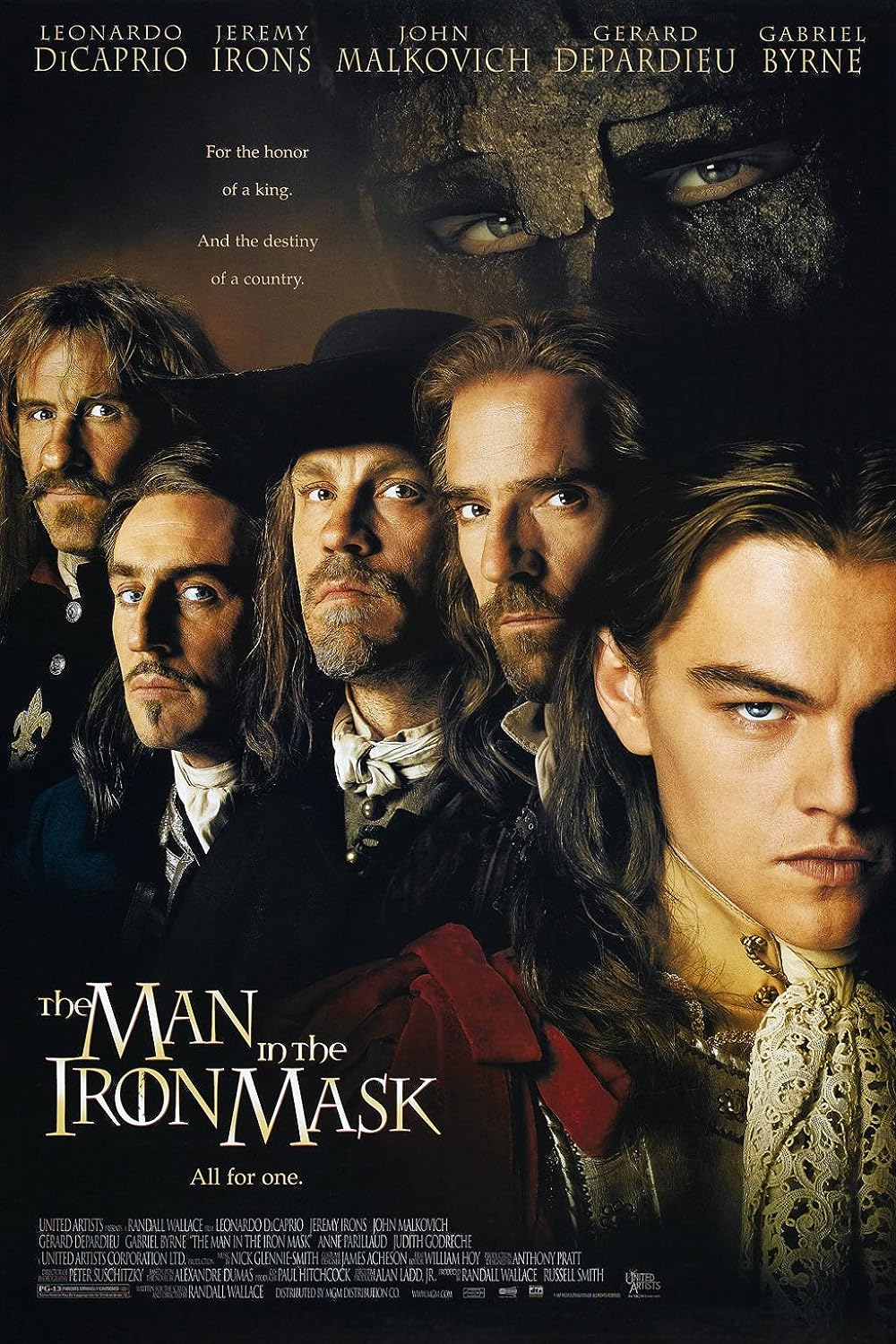 The Man in the Iron Mask 1998