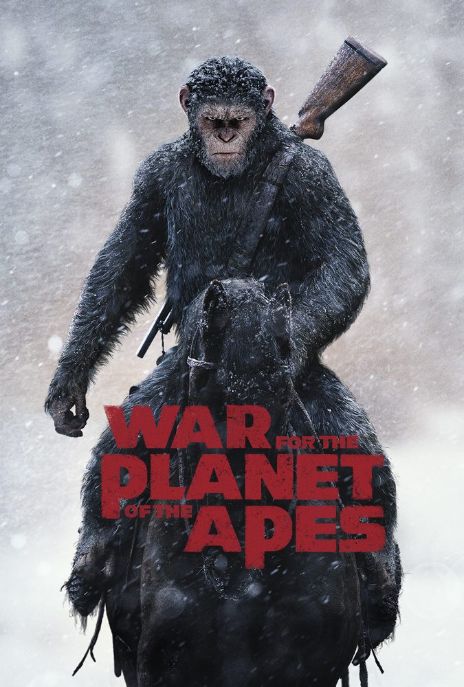 War for the Planet of the Apes 2017