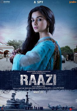 Raazi 2018