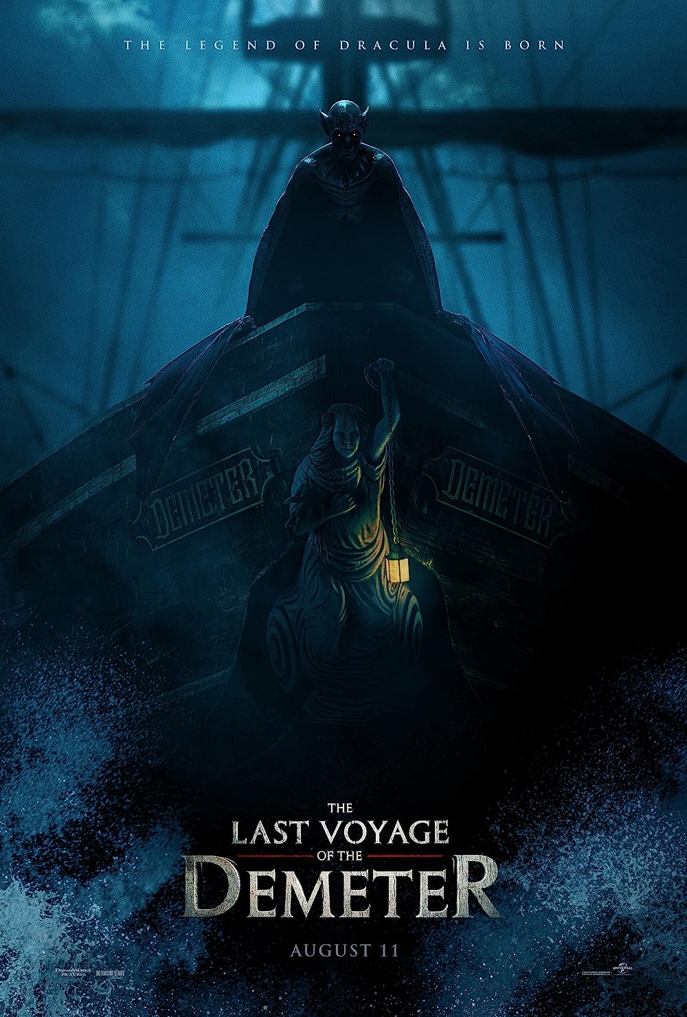 The Last Voyage of the Demeter 2023