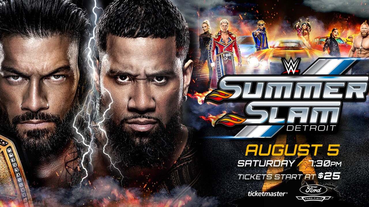 WWE SummerSlamt