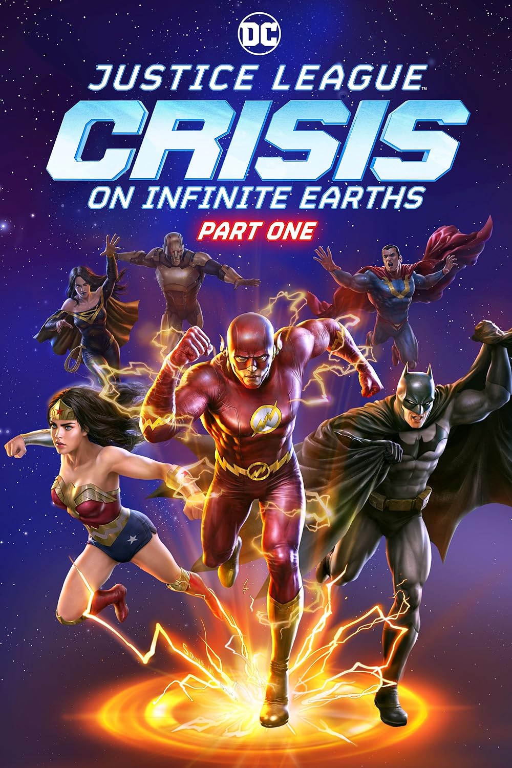 Justice Leaguerisis on Infinite Earths Part One