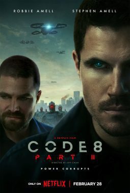 Code eight part II poster