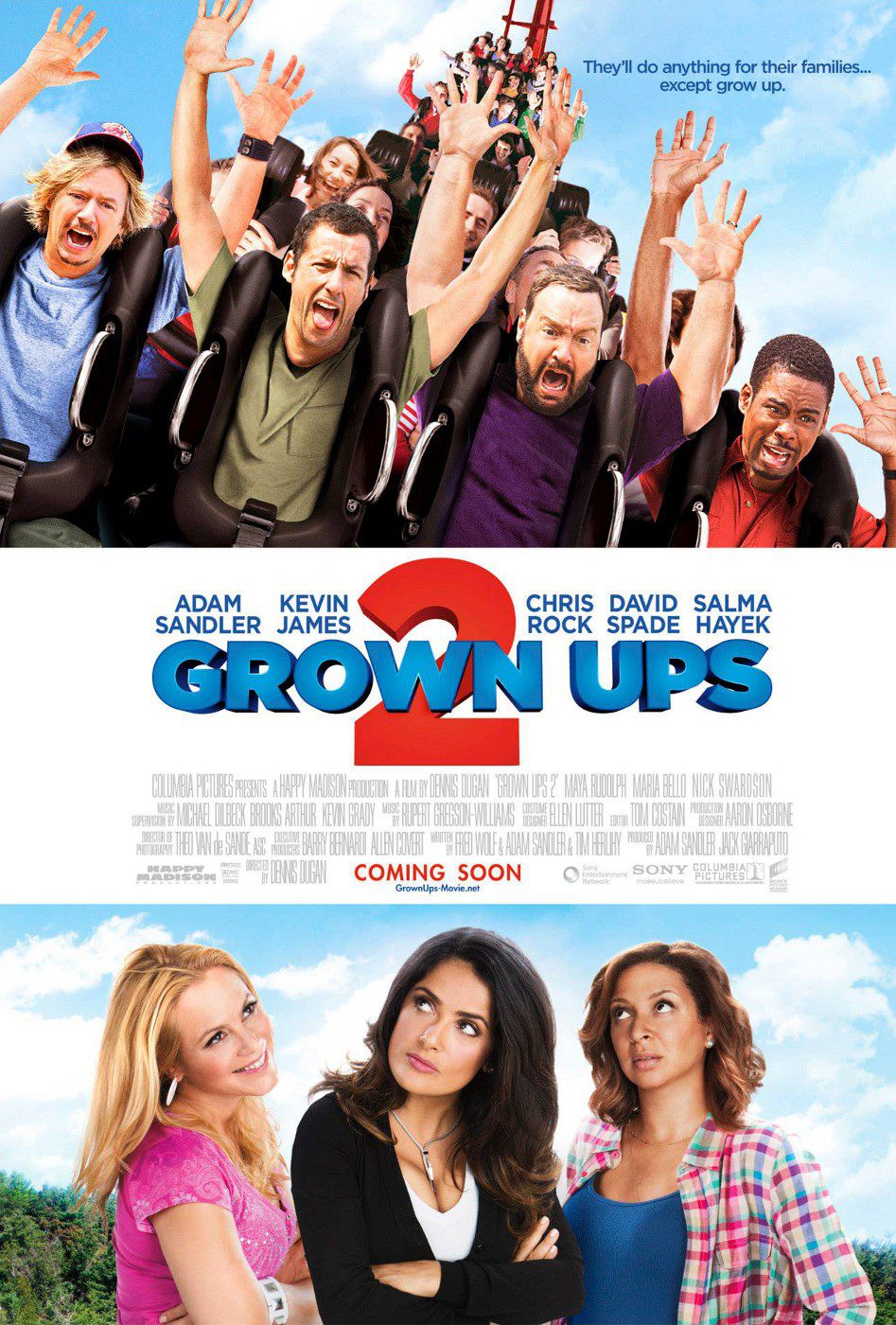 Grown Ups 2 2013