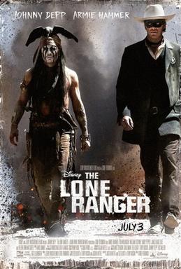 he Lone Ranger 2013