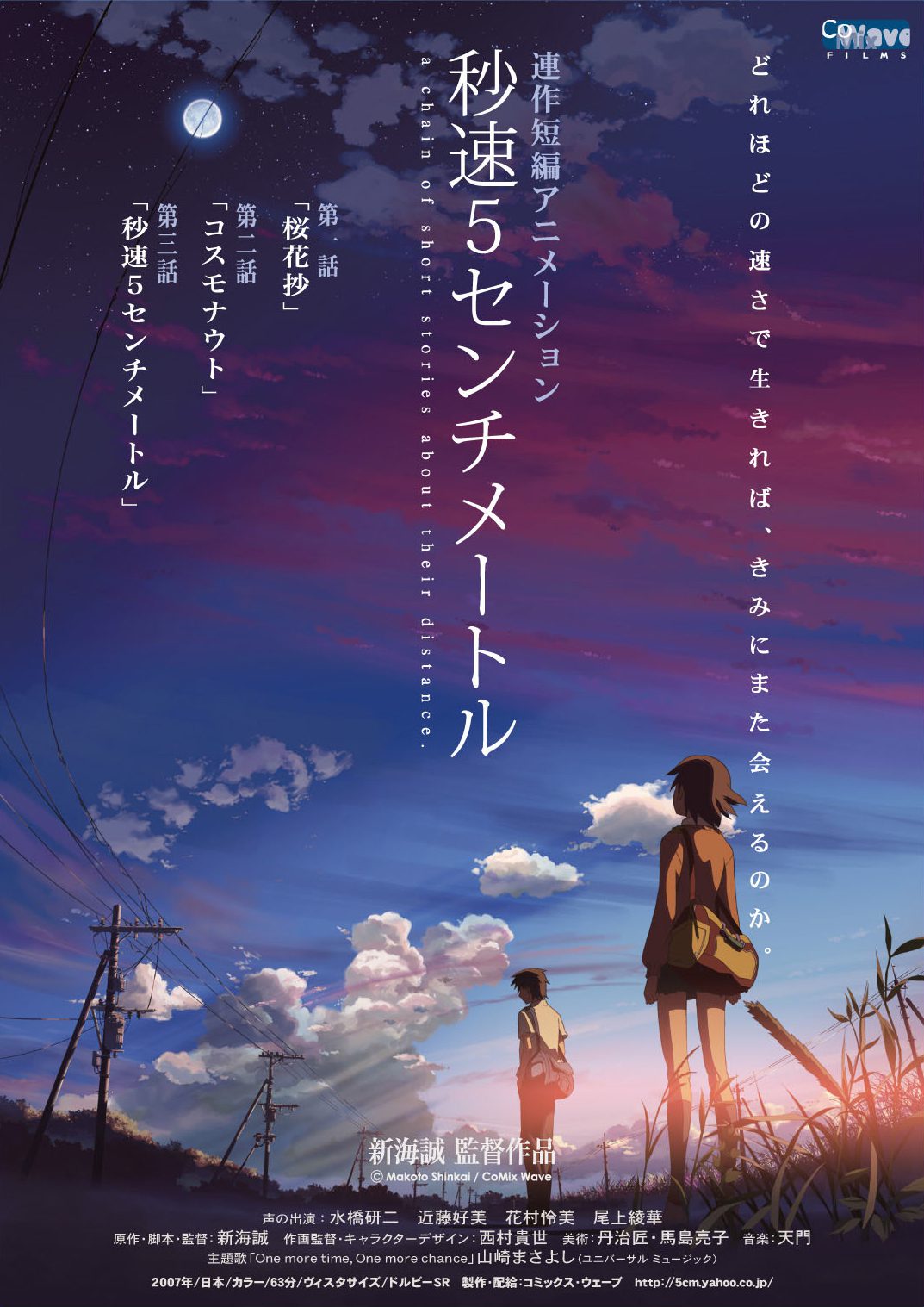 5 Centimeters per Second 2007