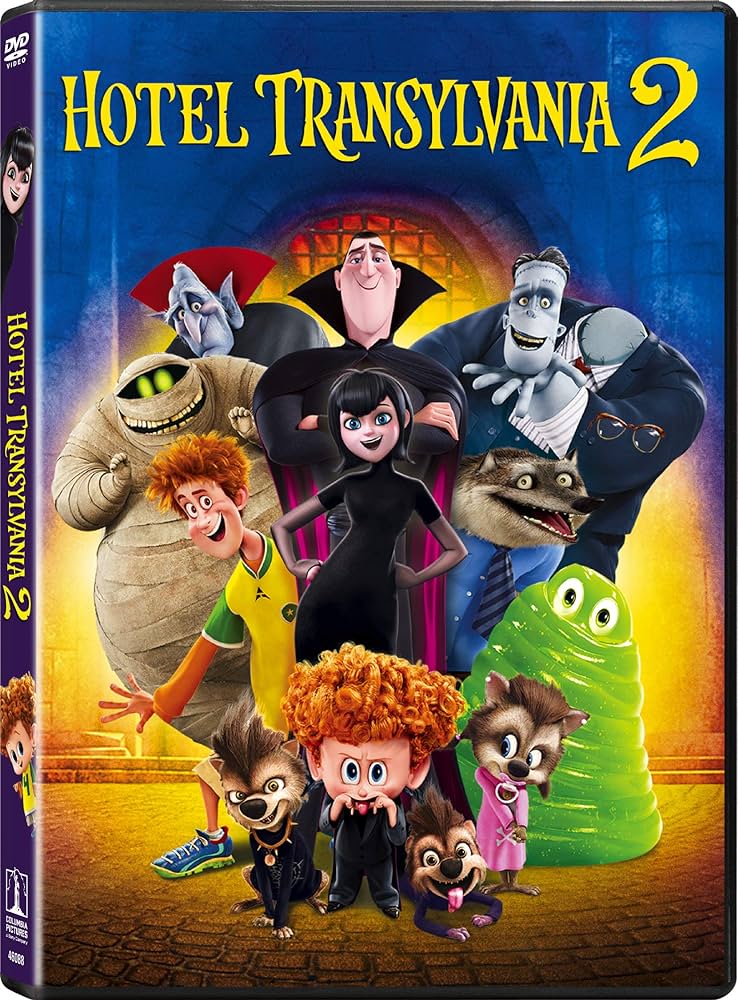 Hotel Transylvania 2